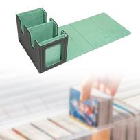 Card Deck Box Holder Sturdy Stylish for Collectible Cards Multipurpose Lightweight grey
