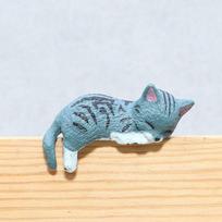 Animacinis modeliavimas Žuvų akvariumas Krašto pakabinamas Katės akvariumo ornamentas Figūrėlė Miniatiūrinis kraštovaizdis Namų dekoracija Mielos darbalaukio dovanos