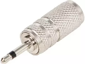 Blow 96-752# Lizdo adapteris: 2,5 mm kištukas - 3,5 mm lizdas, metalinis, mono
