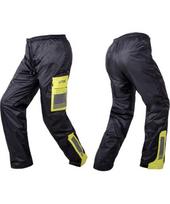 Neperšlampamos motociklininko kelnės W-TEC Colnari - Juoda/fluo žalia