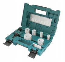 MAKITA Rinkinys OTWORNIC BIM ECONOMY 6szt. (HYDRAULIK) 19,22,29,38,44,57mm+2WP+1 ADAPTER
