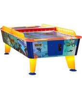 Oro ritulio stalas Shark Outdoor, 238x128 cm, su monetų priėmimo įtaisu