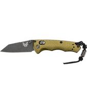 Sulankstomas peilis Benchmade 290BK-2 Full Immunity, Woodland Green