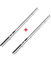 NGT Carp Stalker karpinė meškerė 8ft/2 dalių, juoda 1+1 NEMOKAMAI!
