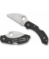 Sulankstomas peilis Spyderco C28FPWCBK2 Dragonfly 2, juodas