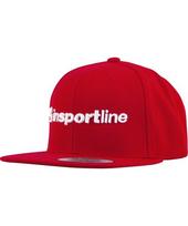 Snapback kepurė inSPORTline Captivio - Raudona