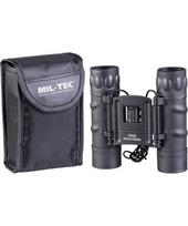 Sudedamas žiūronas Mil-Tec Gen.II 10x25, juodas