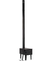 MIL-TEC palapinės krosnelė, komplektas 19,5 kg