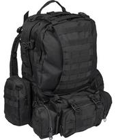 Kuprinė Mil-Tec Defense Pack Assembly, juoda