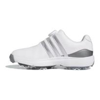 Adidas Tour 360 24 BOA Golf J White Iron Metallic Kids Sneakers Cloud-White Silver-Metallic IF0269 38 white