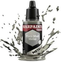 Army Painter Warpaints Fanatic Metallic: Plate Mail Metal