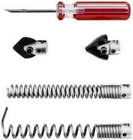 Vamzdžių valiklio stūmiklio priedų rinkinys 30 - 100 mm 16 mm MSW POWER DRAIN CLEAN 2.3E