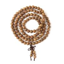 Wooden Bead Bracelet 108 Buddhist Prayer Beads 8mm Buddhist Beads Bracelet For Men Buddhist Beads Necklace 1