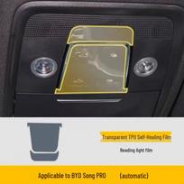 BYD Song Pro Interior Console Protector: TPU Film for EV/DM Dashboard