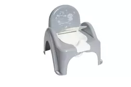 TEGA PO-064-106 Puoduko kėdė OWL su muzikine dėžute, pilka