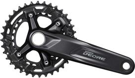 Priekinis žvaigždžių blokas Shimano DEORE FC-M4100-B2 / 2x10 pav. / 36-26T / 175 mm