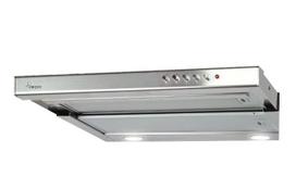 Akpo WK-7 Light 60 gartraukių gaubtas, pusiau įmontuojamas (ištraukiamas), nerūdijančio plieno