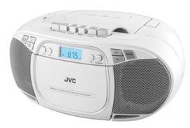 JVC RC-E451W CD grotuvas Nešiojamas CD grotuvas Baltas