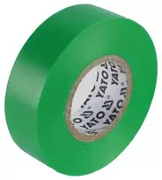 YATO ELEKTROIZOLIACINĖ JUOSTA 15mmx20m ŽALIA