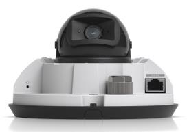 Ubiquiti G6 Dome IP apsaugos kamera viduje ir lauke 3840 x 2160 pikselių luboms/sienoms
