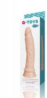 Toyfa A-TOYS, Realistic Dildo, TPE, Minkštimas, 16,5 cm