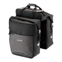 Krepšiai ant bagažinės Ibera IB-BA24 MIK E-Bike // 52.7 l, 38 x 16 x 50 cm, MIK sistema