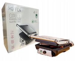 Elektrinė Hoffen kontaktinė grilinė, 2000 W, atidaroma 180°