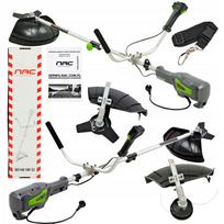 Elektrinė žoliapjovė NAC 1400 W su 25,5 cm disku ir 42 cm valu BE140-SW-S2