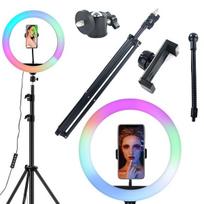 Lempa fotografijai ir filmavimui Rivex L865, RGB, su stovu