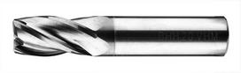 Grąžtas Baildon DIN 6527 L FWP4L 16 mm karbido freza, VHM TiAlN, Z4, 92–26 mm