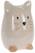 Porcelianinė katės figūrėlė 14,3 x 14,5 x 20,5 cm