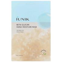iUNIK Beta Glucan Family niisutav näomask 25 ml
