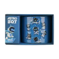Astro Bot Embossed Mug