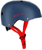 MTW001-1 ŠALMAS PILKA RAUDONAS DYDIS. L(58-61CM) NILS EXTREME
