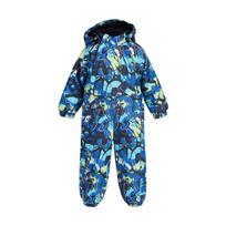 Huppa Žieminis kombinezonas vaikams KEIRA 1, blue pattern