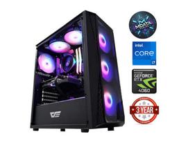 Kompiuteris i7-12700KF 32GB 512GB SSD 1TB HDD RTX 5060 Windows 11 Stacionārais dators