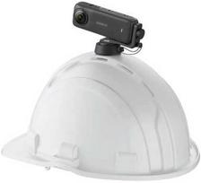 „Insta360“ kameros laikiklis šalmui – tvirtinimas prie apsauginio šalmo