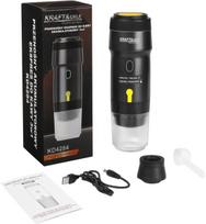 Nešiojamas akumuliatorinis kavos aparatas 3v1 KRAFT&DELE KD4284, 125W, 20 bar