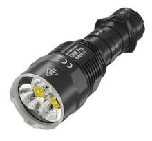 Nitecore TM9KPRO, rankinis žibintas, 3 lempos, 30 lm, 9900 lm, IP68, USB, 5000 mAh, aliuminis