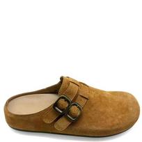 LA CONTE Klumpės moterims, Ruda, Slippers