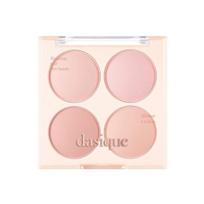 Dasique Blending Mood Cheek #09 Almond Vanilla 16,8 g - beeži-porgandivärvi põsepuna palett