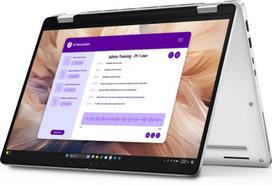 Nešiojamas kompiuteris Dell Pro 14 Plus 2-in-1 AMD Ryzen 5 PRO 220 16GB 512GB