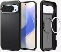 Spigen Thin Fit Mag MagSafe dėklas, skirtas Google Pixel 10 Pro XL - Juodas