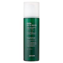 JAYJUN Okra Phyto Mucin Deep Activating Cream Toner 150ml - näotoonik-kreem