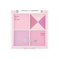 Dasique Blending Mood Cheek #05 Violet Knit 11,4 g - roosade ja lilla põsepuna palett