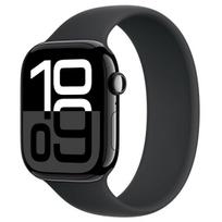 Išmanusis laikrodis Apple Watch Series 10 46mm GPS Aluminum (Atnaujintas, būklė kaip naujas), Juoda