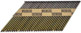 Vinys Robus; 90x3,1 mm; 34°; 3000 vnt.; karštai cinkuotos; rifliuotos
