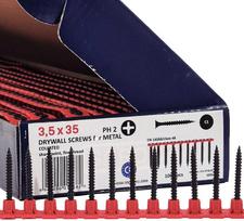 Sraigtai juostoje Robus; PH2; 3,5x35 mm; 1000 vnt.