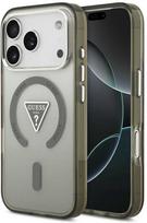 „Guess IML“ gradiento trikampio logotipo „MagSafe“ dėklas, skirtas „iPhone 17 Pro“ - Žalias