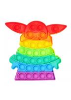 Silikoninis žaislas POP - IT Baby Yoda, 3 m.+